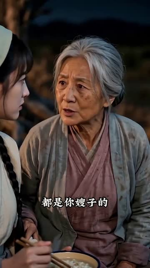 天灾逃荒：我靠空间闯岭南（55集）短剧大结局合集放送