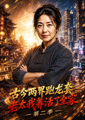 古今两界跑龙套，老太我养活了全家第二季（32集）短剧全集高清无码版