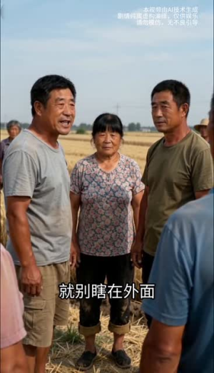 讹走收割机后，她家麦子烂地里（50集）短剧全剧终高清放送