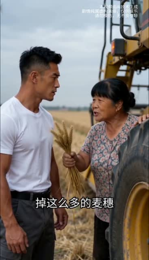 讹走收割机后，她家麦子烂地里（50集）短剧全剧终在线连看