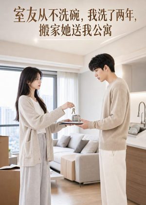 室友从不洗碗，我洗了两年，搬家她送我公寓（47集）短剧全集幕后花絮版