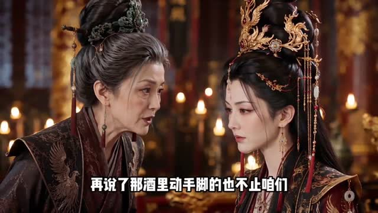凤织天命（24集）短剧全集高清完整版