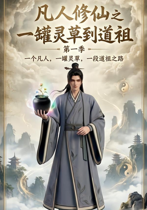 凡人修仙之一罐灵草到道祖第一季(100集) 凡人修仙之一罐灵草到道祖第一季(100集)短剧全集解锁零收费