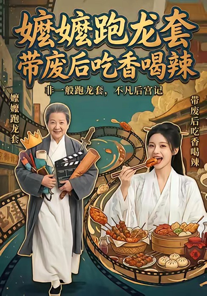 嬷嬷跑龙套，带废后吃香喝辣（38集）短剧合集4K修复版