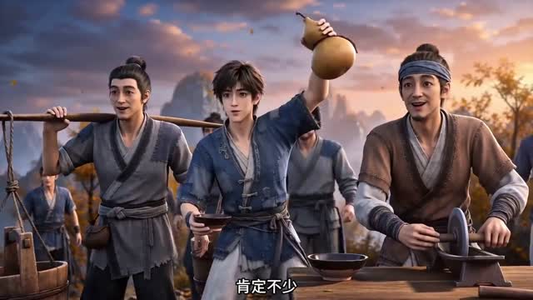 穿成匪女后我带寨致富（111集）短剧合集通宵追更版