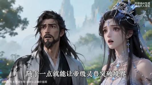 系统逼我装成绝世老祖（90集）短剧全集幕后花絮版