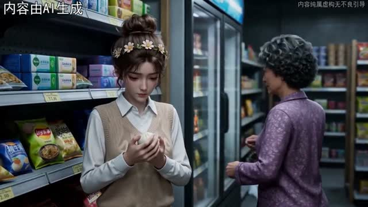 我的小卖部通古今，冷宫废后靠我重掌凤印（53集）短剧收官全集限免看
