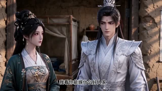 月歌霜华（33集）短剧大结局超前点映
