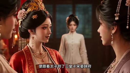 颜倾天下不倾君（45集）短剧精选全集无广告