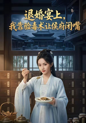 退婚宴上,我靠验毒术让侯府闭嘴(88集) 退婚宴上,我靠验毒术让侯府闭嘴(88集)短剧全集热力排行榜之一
