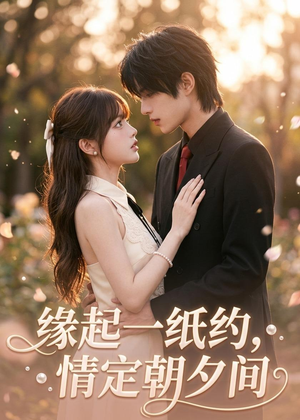缘起一纸约，情定朝夕间（65集）短剧结局合集限免刷