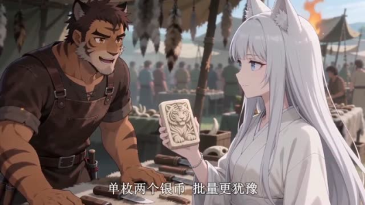 理工男穿越后与狐族商女的异世界旅途（54集）短剧全集无删完整版