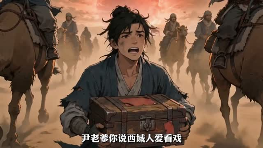 大漠长生丹（38集）短剧全剧终在线连看