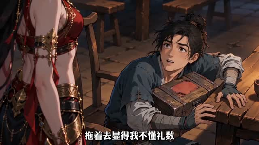 大漠长生丹（38集）短剧宝藏全集限免看