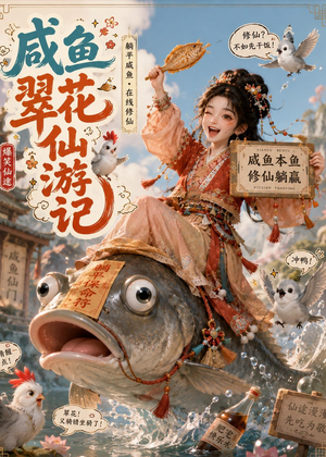 咸鱼翠花仙游记（53集）短剧全系列免费畅享