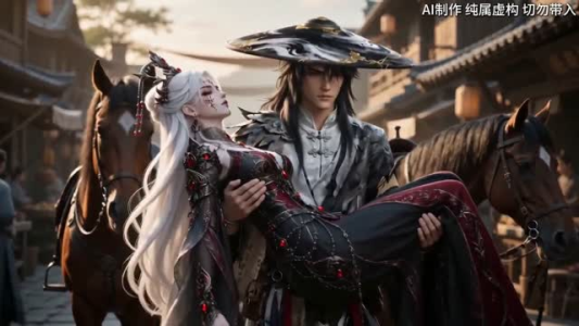 护镖人之无敌镖人，开局护送灭世帝女第二季（88集）短剧热映全集免费刷