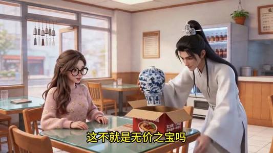 饭馆通古今(26集) 饭馆通古今(26集)短剧全剧终限免合集