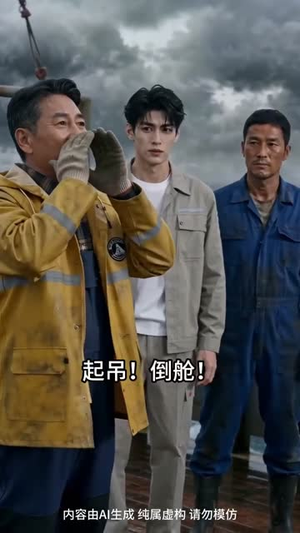 深海猎主（32集）短剧大结局合集放送