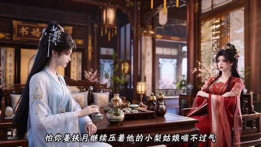 双姝退婚后，将军少师全破产了（30集）短剧全系列永久免费