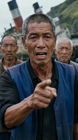 不听劝诫，出海后，全村悔不当初（60集）短剧合集彩蛋完整版