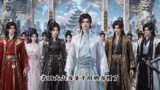 震惊，圣子圣女们竟然都缺德（100集）短剧全集投屏大屏看