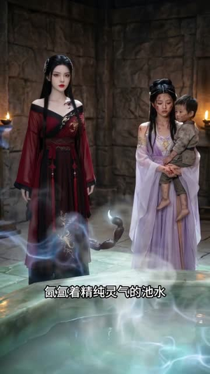 我怀了帝君的崽后被三界追杀（25集）短剧全剧免费合集