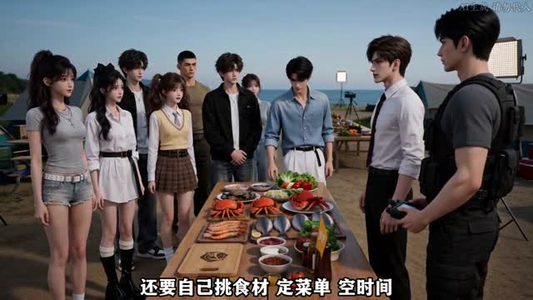 和顶流组队后,她先吃上瘾了(51集) 和顶流组队后,她先吃上瘾了(51集)短剧大结局合集放送