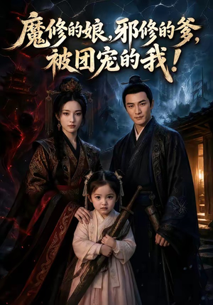 魔修的娘，邪修的爹被团宠的我（76集）短剧大结局合集放送