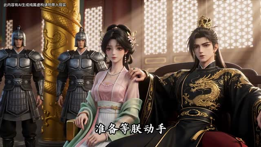 冷宫姐弟闯皇宫（27集）短剧全集热力排行榜之一