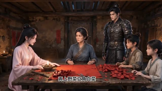 发配边关，罪妻开荒养出战神（66集）短剧全集高清完整版