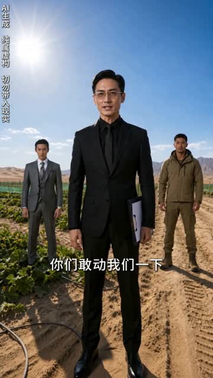 防风林连根拔起后，黑风暴降临戈壁（69集）短剧精选全集无广告