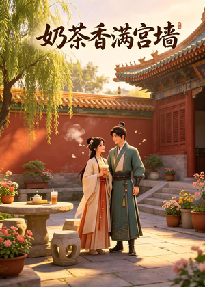 奶茶香满宫墙（44集）短剧最终章免费合集