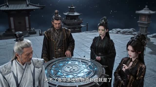 赛博金丹修仙传（27集）短剧大结局超前点映