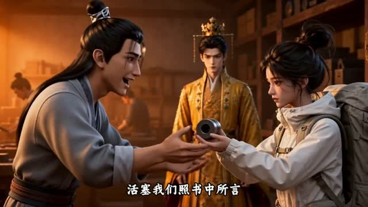 超时空神明我用垃圾桶投喂皇上第二季(69集) 超时空神明我用垃圾桶投喂皇上第二季(69集)短剧超清全集在线看