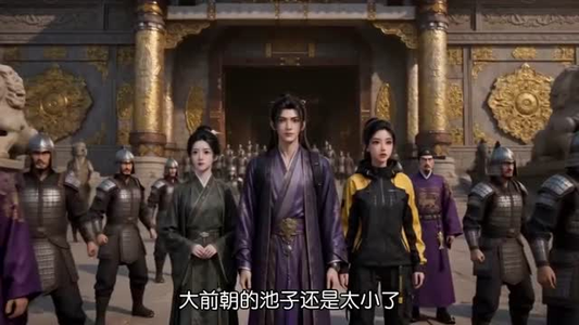 古代外卖之天下第一送第二季(112集) 古代外卖之天下第一送第二季(112集)短剧热播全集免费追