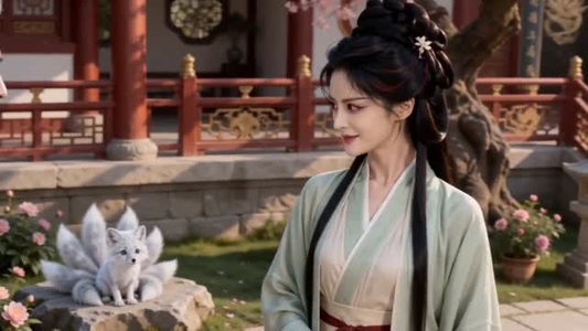 死对头变成小奶狐后，天天求喂奶（60集）短剧全剧终合集放送