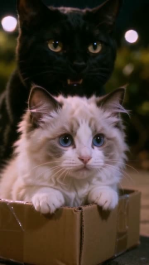 猫咪翻身做人啦（20集）短剧经典全集任你选