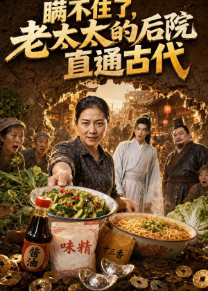 瞒不住了，老太太的后院直通古代（60集）短剧最终回限免畅看