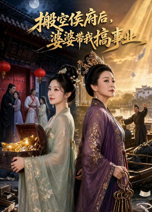 搬空侯府后，婆婆带我搞事业（49集）短剧完整版全集放送