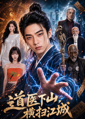道医下山，横扫江城（80集）短剧全集VR沉浸版