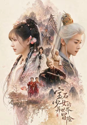 宝石少女的异世界冒险(62集) 宝石少女的异世界冒险(62集)短剧全季限免大放送