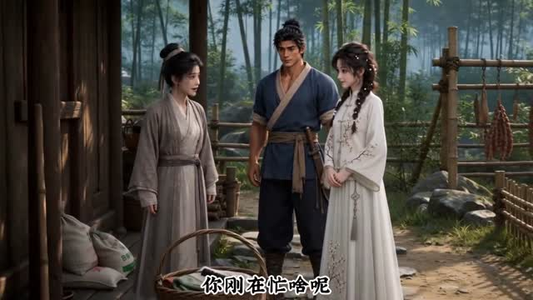 鬼屋通现代,农女开起批发市场(98集) 鬼屋通现代,农女开起批发市场(98集)短剧全集热力排行榜之一
