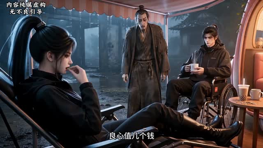 流放系统之开局流放，我开房车闯岭南（68集）短剧热映全集免费刷