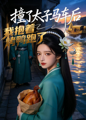 撞了太子马车后，我抱着烤鸭跑了（50集）短剧结局篇全集直通