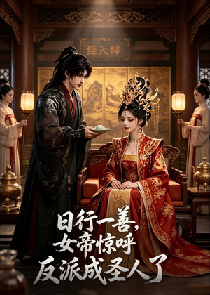 日行一善，女帝惊呼反派竟成圣人了（111集）短剧全集连看不停歇