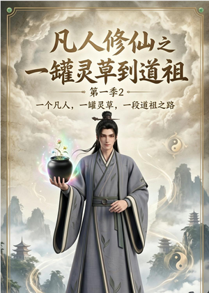 凡人修仙之一罐灵草到道祖第一季2(135集) 凡人修仙之一罐灵草到道祖第一季2(135集)短剧全剧终合集放送