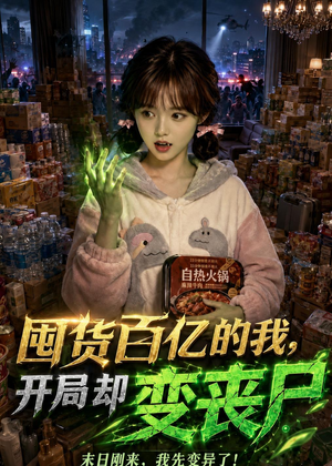 囤货百亿的我，开局却变丧尸（36集）短剧热映全集免费刷