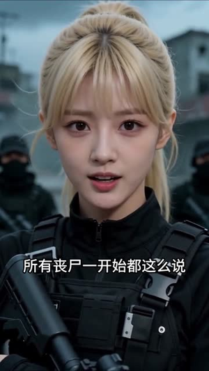 囤货百亿的我，开局却变丧尸（36集）短剧完结篇全集连播
