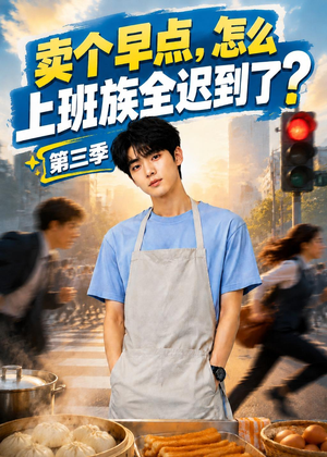 卖个早点，怎么上班族全迟到了？第三季（54集）短剧精选全集无广告