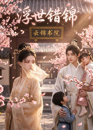 浮世错锦（40集）短剧合集彩蛋完整版